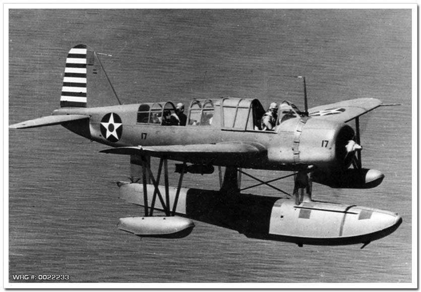 VOUGHT OS2U KINGFISHER WRG#: 0022233