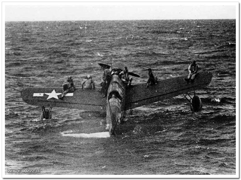 VOUGHT OS2U KINGFISHER WRG#: 002234