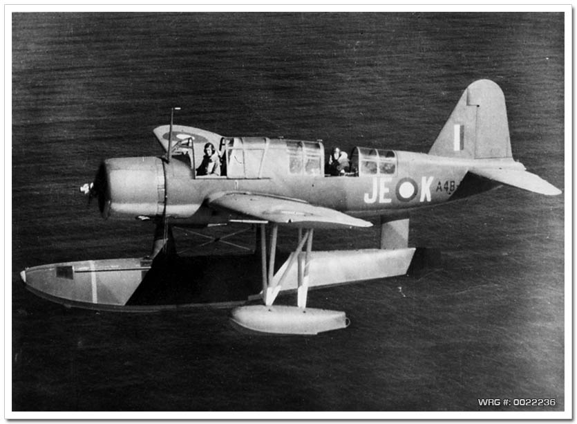 VOUGHT OS2U KINGFISHER WRG#: 0022236