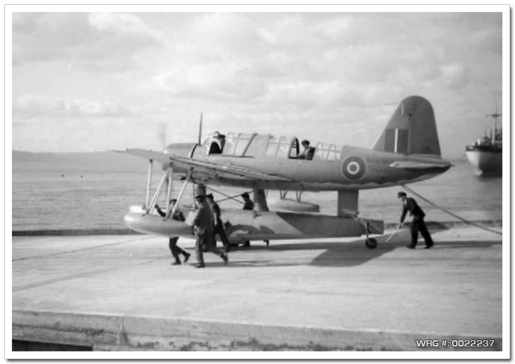 VOUGHT OS2U KINGFISHER WRG#: 002237