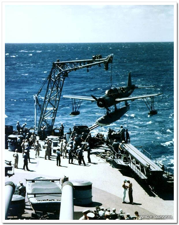 VOUGHT OS2U KINGFISHER WRG#: 002239
