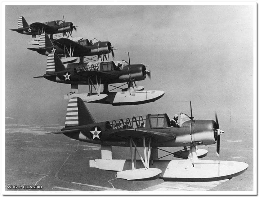 VOUGHT OS2U KINGFISHER WRG#: 0022240