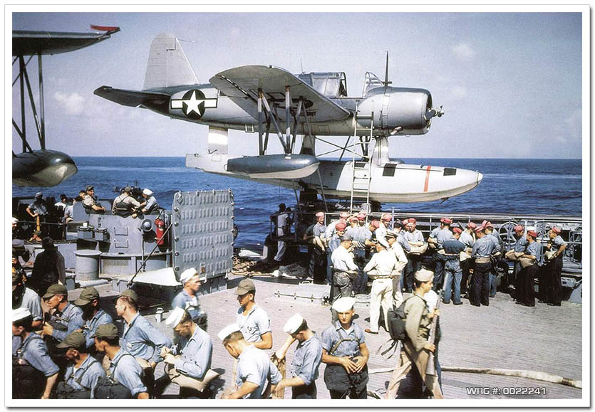 VOUGHT OS2U KINGFISHER WRG#: 002241