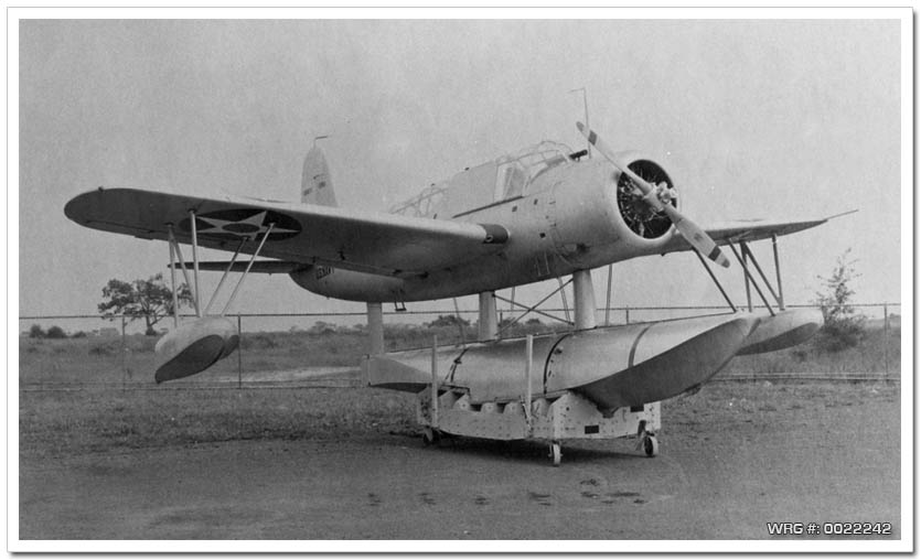 VOUGHT OS2U KINGFISHER WRG#: 002242
