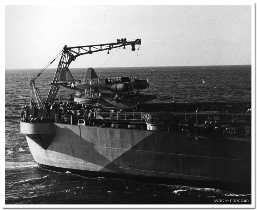 VOUGHT OS2U KINGFISHER WRG#: 002243