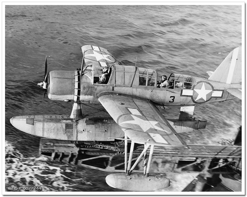 VOUGHT OS2U KINGFISHER WRG#: 002244