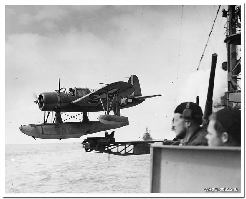 VOUGHT OS2U KINGFISHER WRG#: 002245