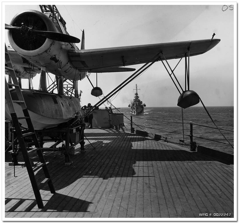 VOUGHT OS2U KINGFISHER WRG#: 002247