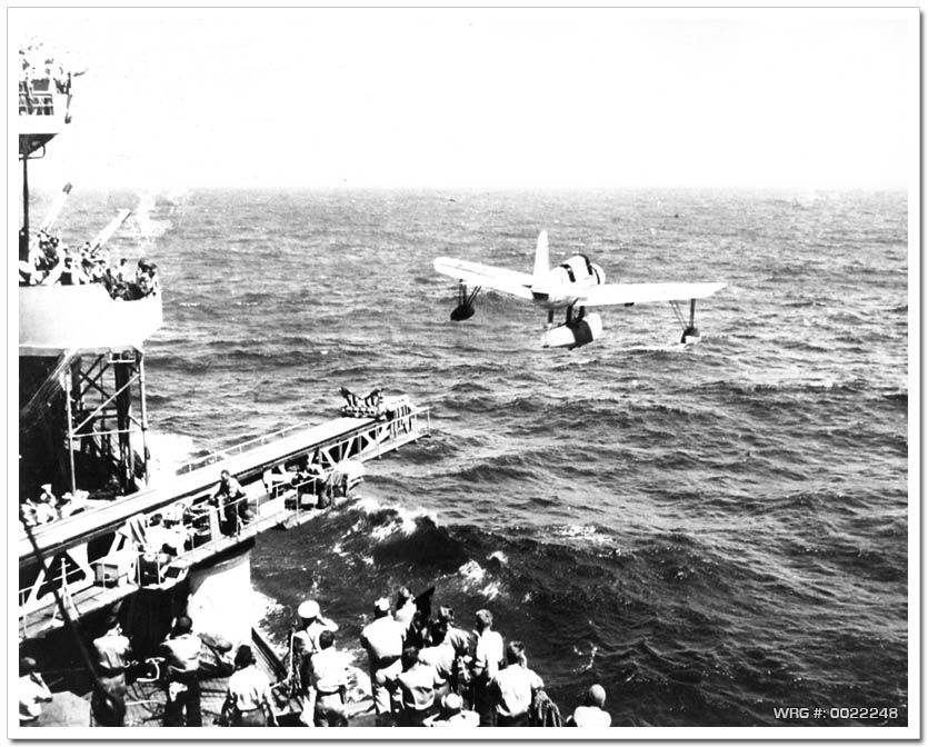 VOUGHT OS2U KINGFISHER WRG#: 002248