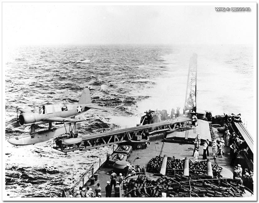 VOUGHT OS2U KINGFISHER WRG#: 002249