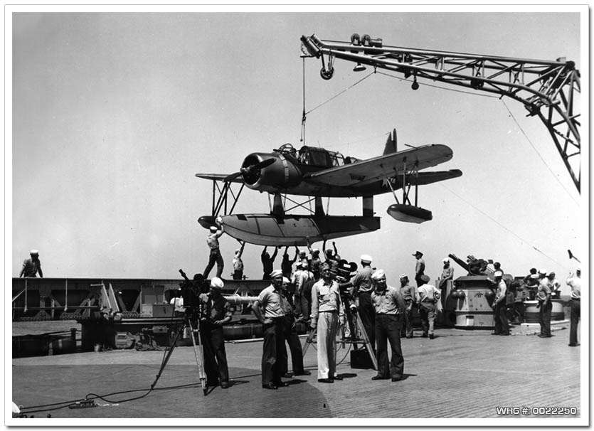 VOUGHT OS2U KINGFISHER WRG#: 002250