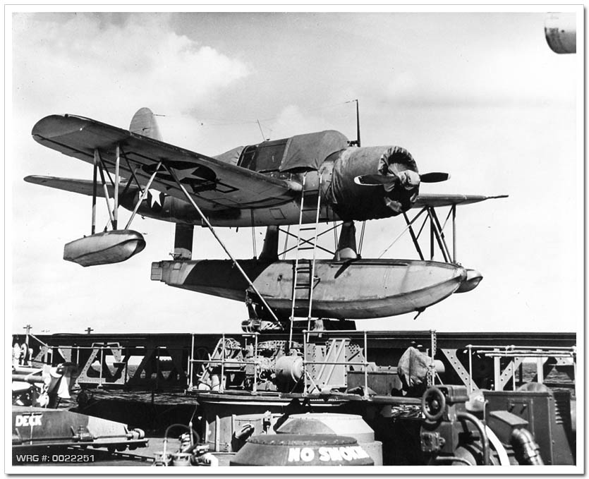 VOUGHT OS2U KINGFISHER WRG#: 002251