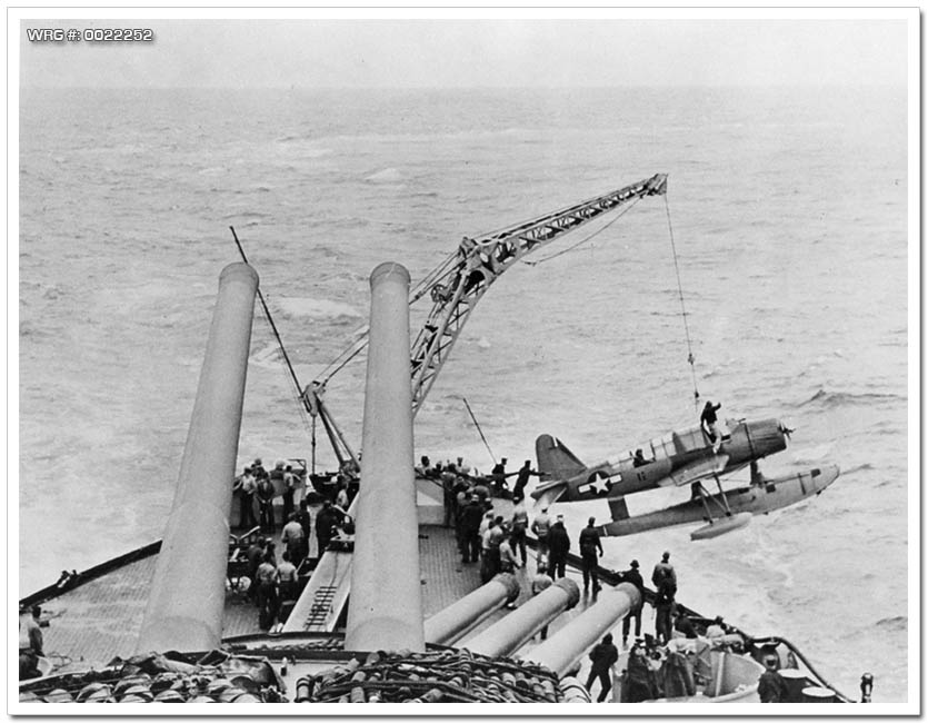 VOUGHT OS2U KINGFISHER WRG#: 002252
