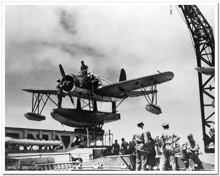 VOUGHT OS2U KINGFISHER WRG#: 002253