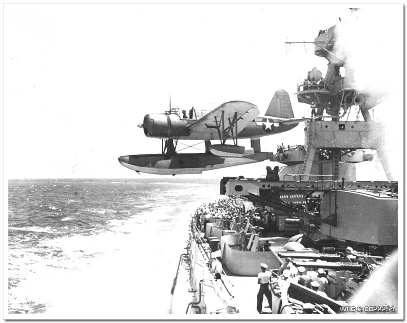 VOUGHT OS2U KINGFISHER WRG#: 002254