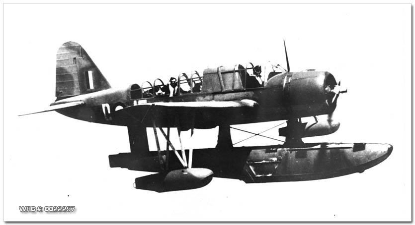 VOUGHT OS2U KINGFISHER WRG#: 002257