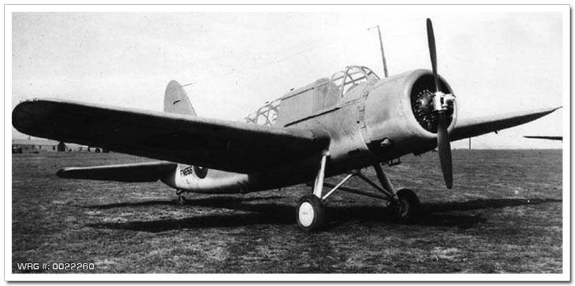 VOUGHT OS2U KINGFISHER WRG#: 0022260