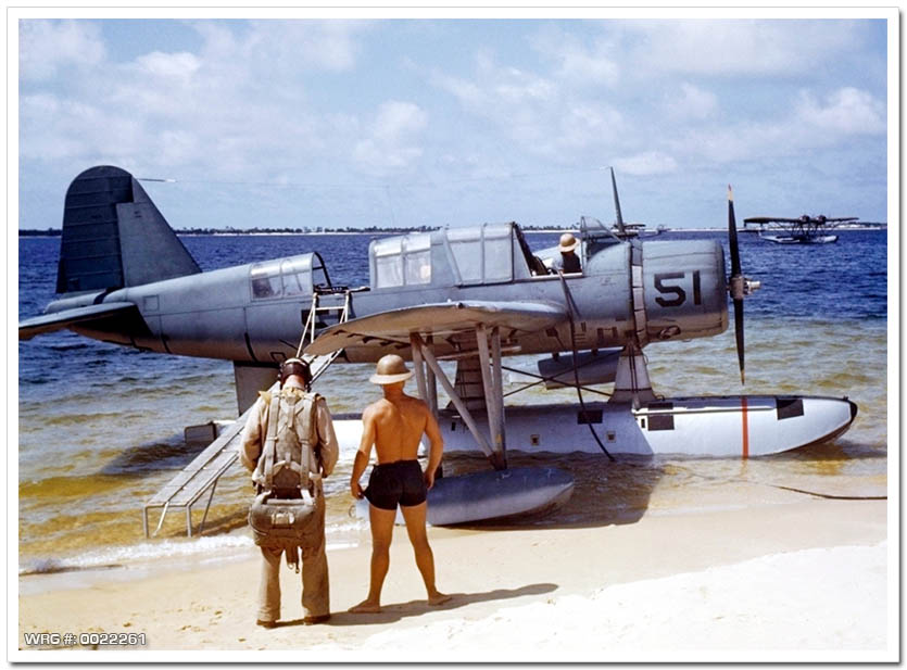 VOUGHT OS2U KINGFISHER WRG#: 0022261