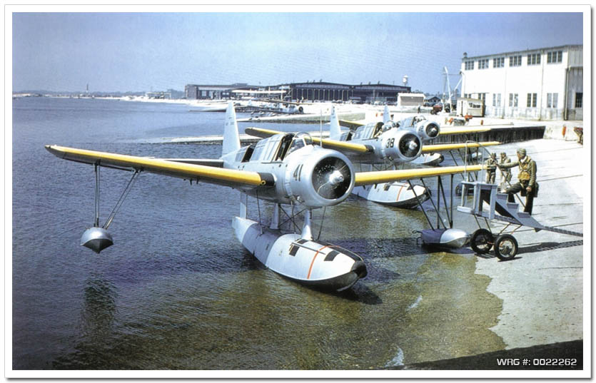 VOUGHT OS2U KINGFISHER WRG#: 0022262