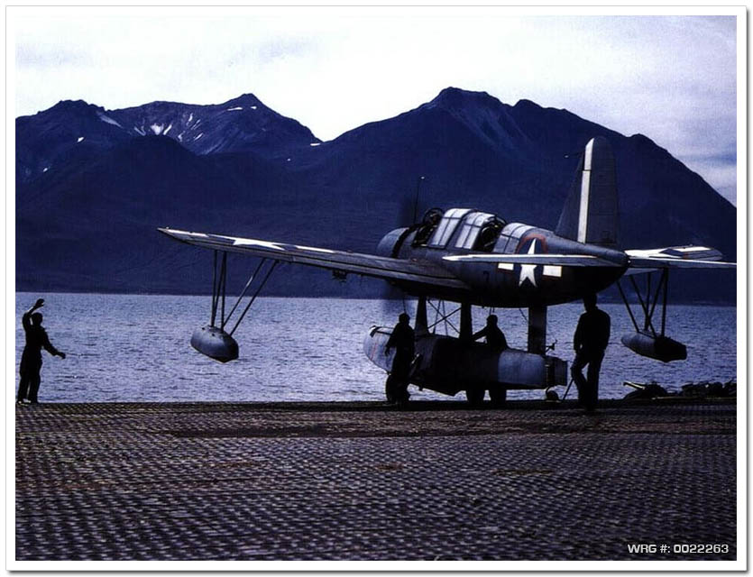 VOUGHT OS2U KINGFISHER WRG#: 0022263