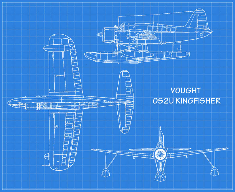 VOUGHT OS2U KINGFISHER