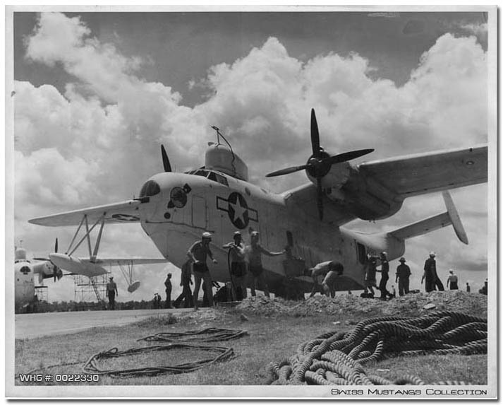 Martin PBM Mariner WRG #: 0022330