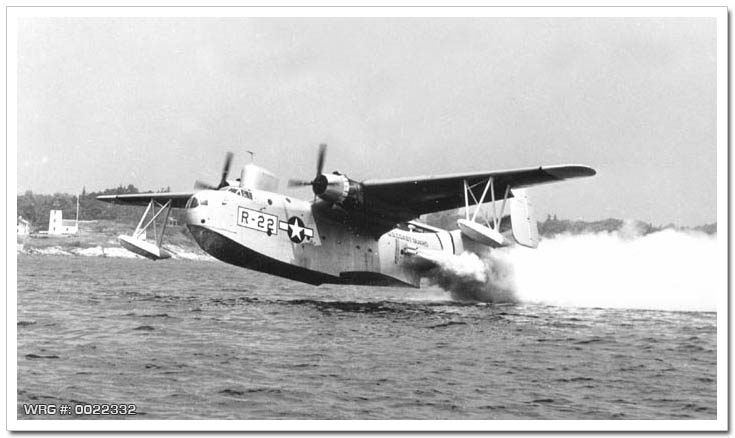Martin PBM Mariner WRG #: 0022332