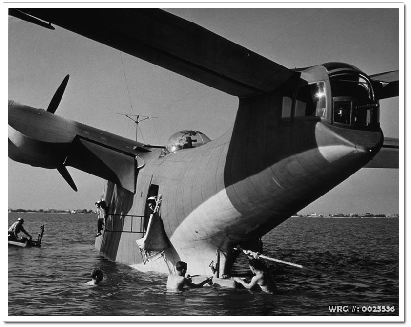 PBM Mariner. WRG #: 0025536
