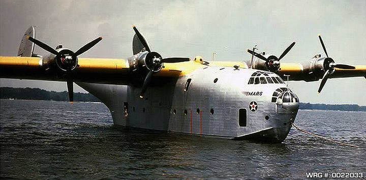 Martin Mars WRG#: 0022033