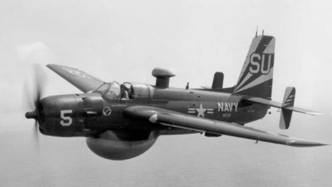 Grumman AF-2W Guardian, Bu. 130389