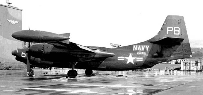 North American AJ Savage.