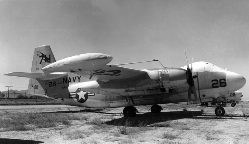 North American AJ Savage.