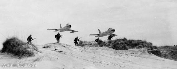 North American FJ-4 Fury WRG# 0000239