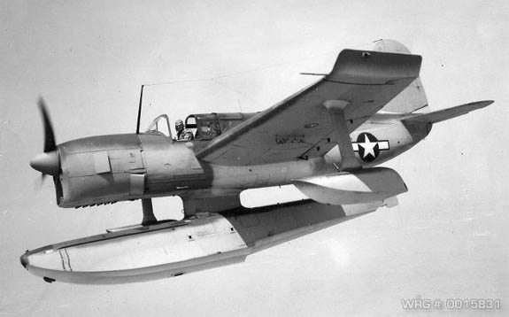 Curtiss SO3C Seamew WRG# 0015831