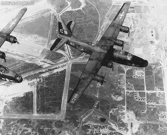 Consolidated PB4Y-2 Privateer WRG# 0000344
