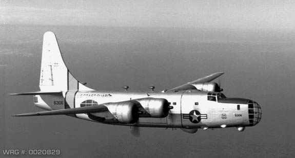 Consolidated PB4Y-2 Privateer WRG# 0020829