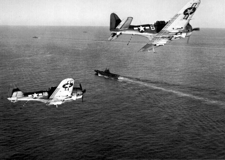Douglas SBD Dauntless