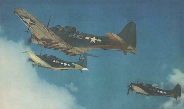 Douglas SBD Dauntless