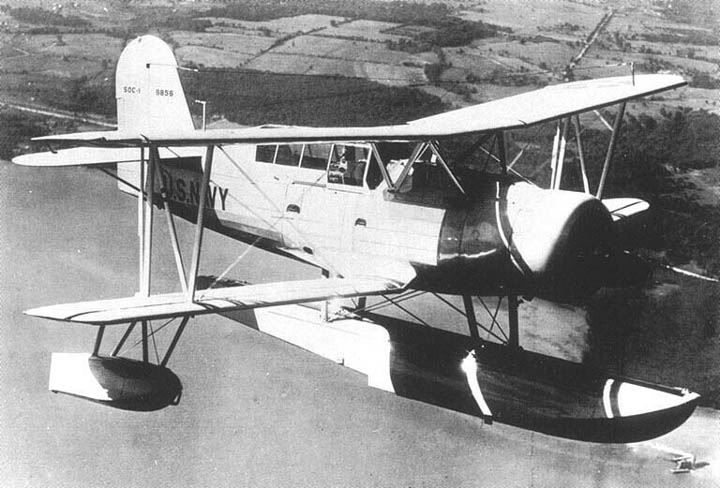 Curtiss SOC Seagull