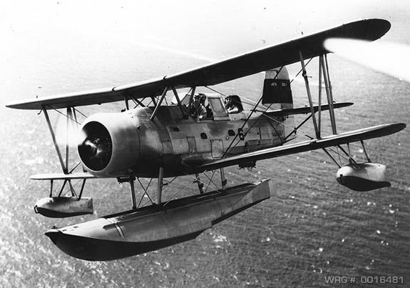 Curtiss SOC Seagull WRG# 0016481