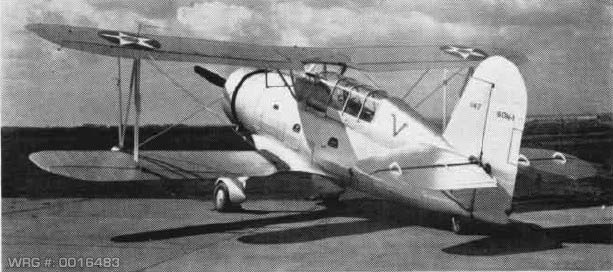 Curtiss SOC Seagull WRG# 0016483