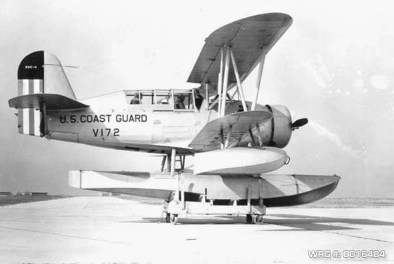 Curtiss SOC Seagull WRG# 0016484