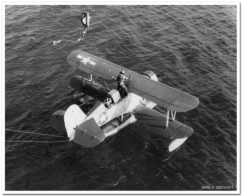Curtiss SOC Seagull WRG# 0022221