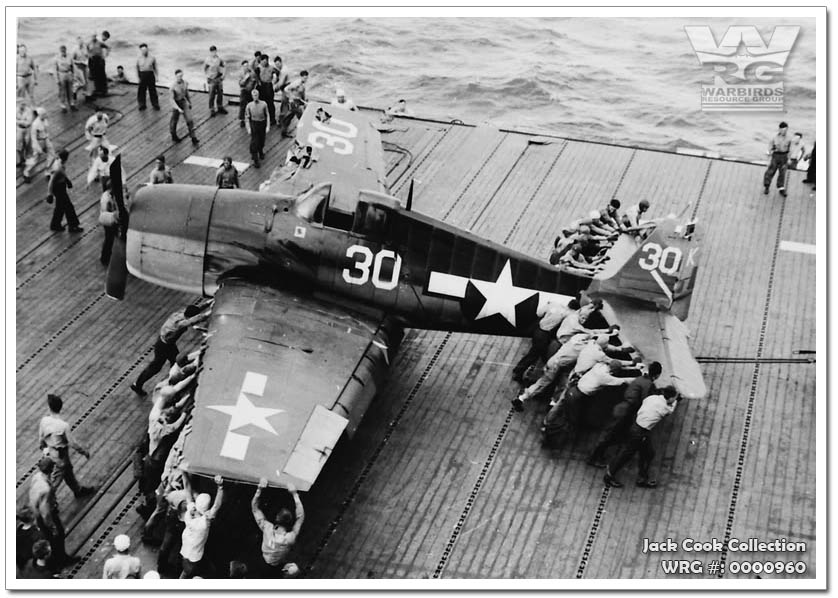 F6F-3 Hellcat of VF-12 WRG# 0000960