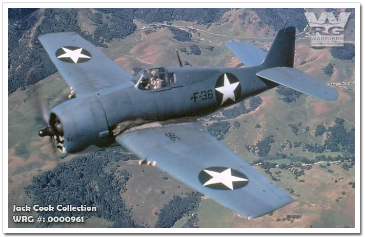 F6F-3 Hellcat of VF-12, 1943 WRG# 0000961