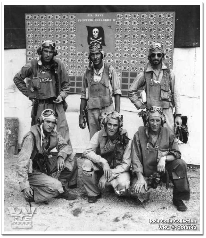 VF-17 pilots on Bouganville WRG# 0016745