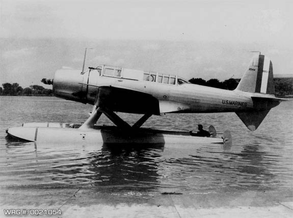 SB2U-3 Vindicator WRG# 0021054
