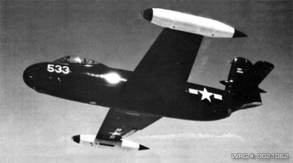 Vought XF6U-1 Pirate Bu. 33533. WRG# 0021062