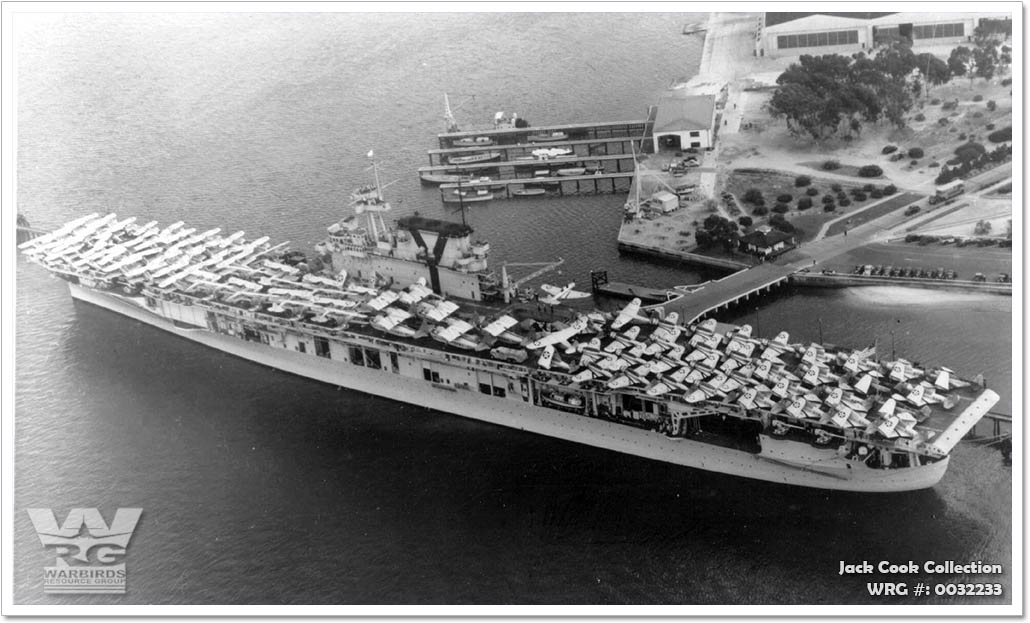 USS Yorktown (CV-5) moored at NAS San Diego/North Island circa 1938.