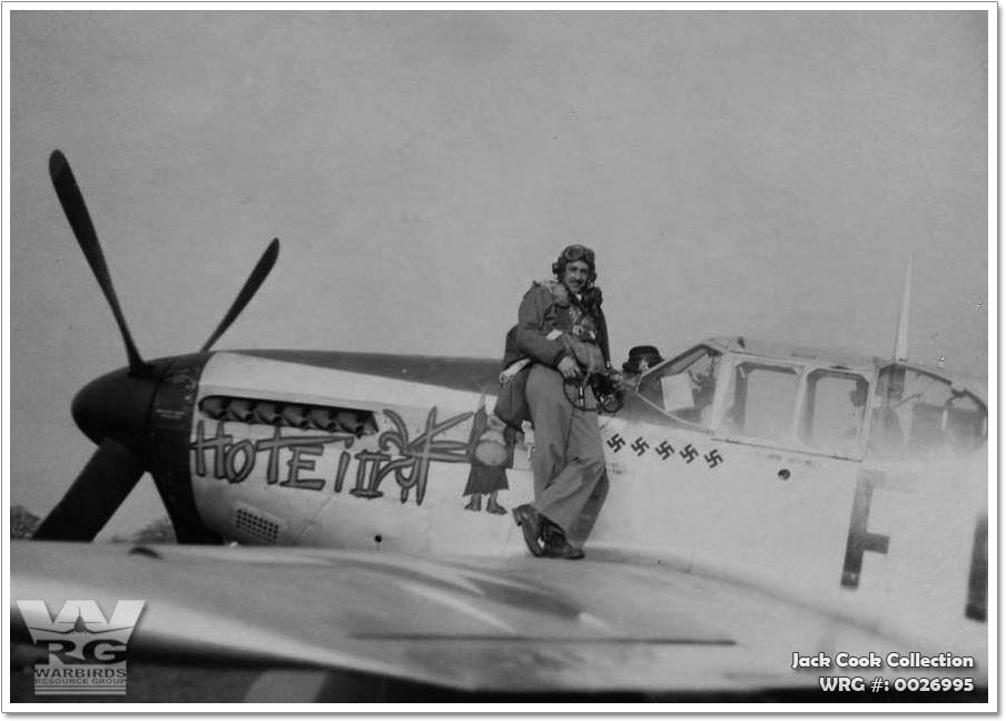 1st Lt Don McDowell of the 353rd Fighter Squadron/354th FG